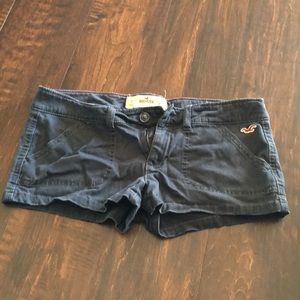 Navy blue shorts